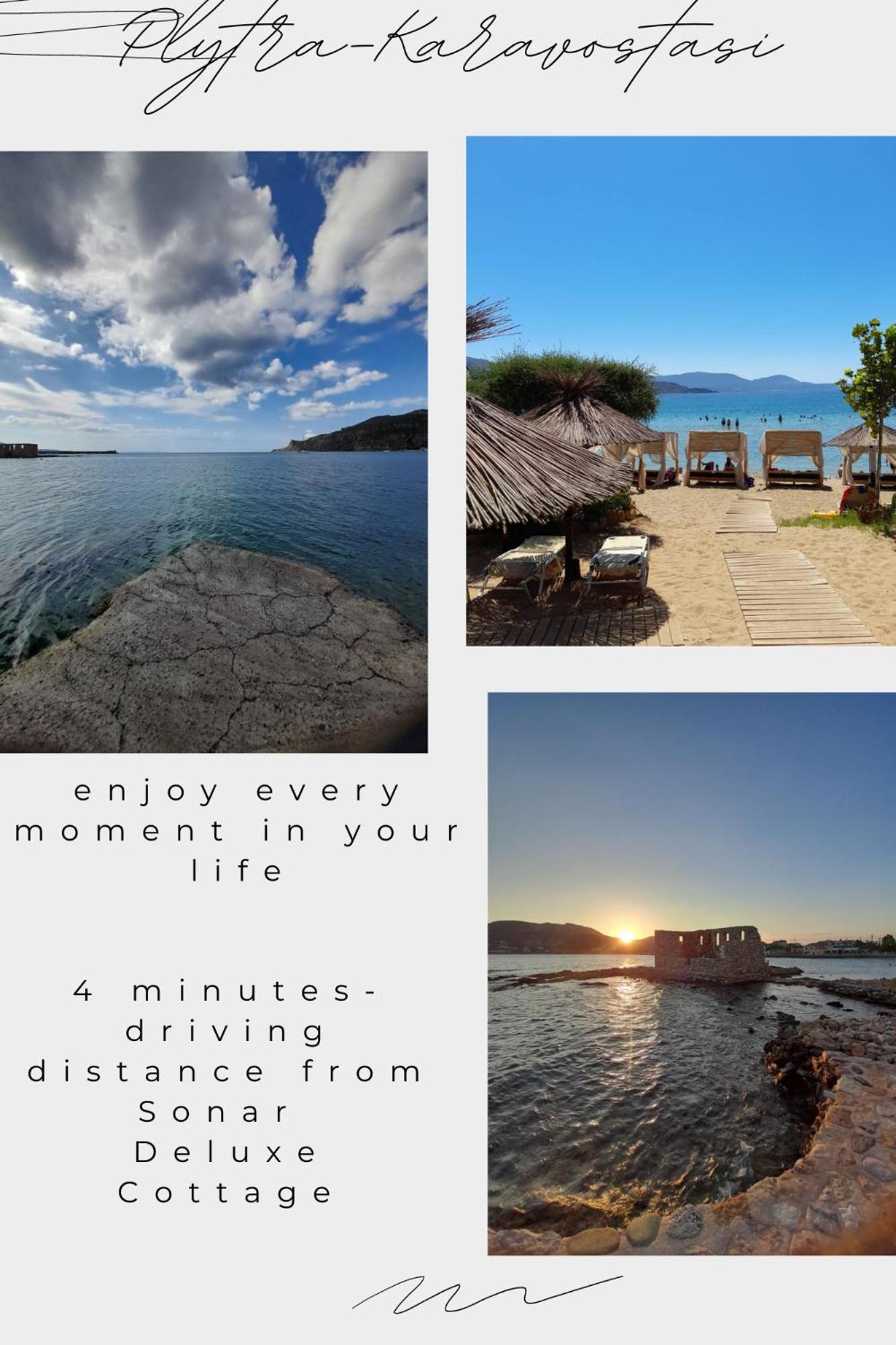 Sonar Deluxe Cottage Plítra Dış mekan fotoğraf